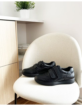 Hook & Loop - Men's Mephisto Hook & Loop Shoes - Practicality and Comfort