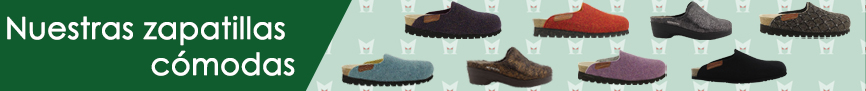 Nuestras zapatillas cómodas