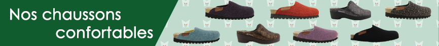 Chaussons confortables mephisto